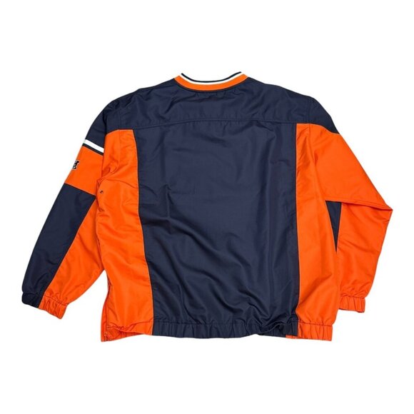 CHICAGO BEARS NFL Football Bomber Windbreaker Light Jacket Mens 2XL - Picture 3 of 4